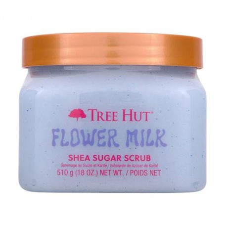 Скраб для тела Tree Hut Flower Milk Shea Sugar Scrub, 510 г