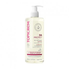 Ультраобогащенный очищающий гель для лица и тела Topicrem AD Ultra-Rich Cleansing Gel, 500 мл