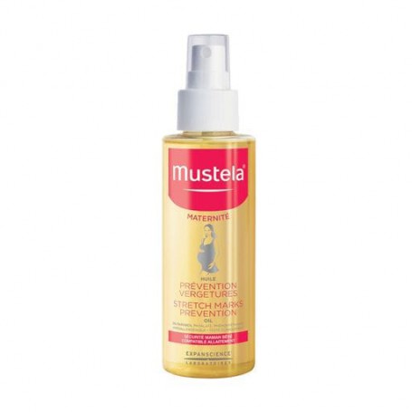 Масло против растяжек Mustela Stretch Marks Prevention Oil для беременных, 105 мл