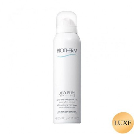 Антиперспирант-спрей женский Biotherm Deo Pure Invisible Spray Antiperspirant 48H, 150 мл