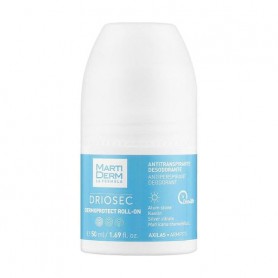 Шариковый антиперспирант-дезодорант MartiDerm Driosec Dermaprotect Roll-on унисекс, 50 мл