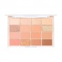 Палетка теней для век WAKEMAKE Soft Blurring Eye Palette 07 Soda Coral Blurring, 14 г