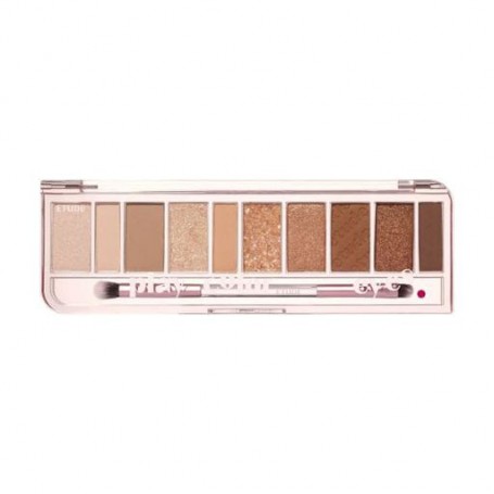 Палетка теней для век Etude House Play Color Eyes, Warm Top Of Charisma, 5.7 г