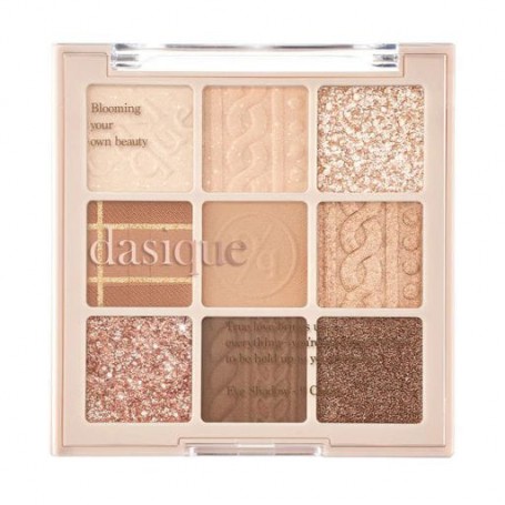 Палетка теней для век dasique Shadow Palette 15 Beige Knit, 7 г