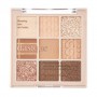 Палетка теней для век dasique Shadow Palette 15 Beige Knit, 7 г