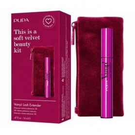 Набор для макияжа глаз Pupa Vamp! Lash Extender Kit (тушь для ресниц, 14 мл + косметичка)