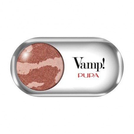 Тени для век Pupa Vamp! Fusion Eyeshadow 207 Seductive Bronze, 1.5 г