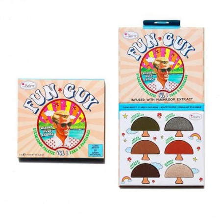 Палетка теней для век TheBalm Fun Guy Eyeshadow Palette, 7.2 г