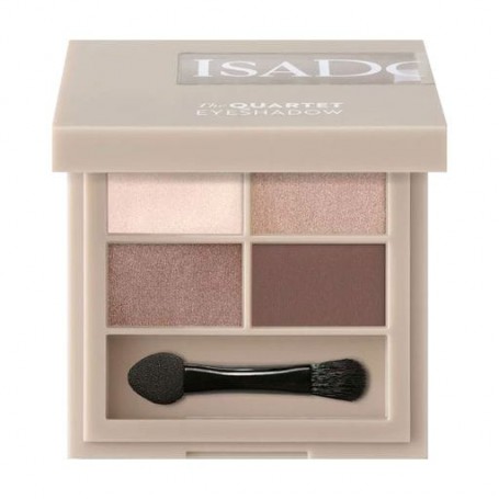 Тени для глаз IsaDora The Quartet Eyeshadow 04 Cappuccino, 3.5 г