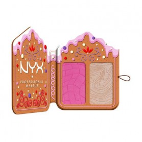 Палетка для макияжа лица NYX Professional Makeup Buttermelt Face Palette, Light/Medium, 10 г