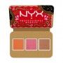Палетка для макияжа лица NYX Professional Makeup Buttermelt Face Palette 01, 12 г