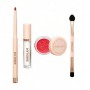 Набор для макияжа губ Sheglam Lip Dazzler Glitter Kit, Red Carpet (карандаш, 0.2 г + кисть, 1 шт + блеск, 1.1 г + блестки, 1.7 г