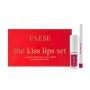 Набор для макияжа губ Paese Kiss Lips 05 Raspberry Red (жидкая помада, 3.4 мл + карандаш, 0.3 г)