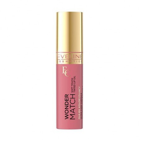 Масло для губ Eveline Cosmetics Wonder Match Soft Touch Tinted Lip Oil 03 Strawberry Ice Cream, 5 мл