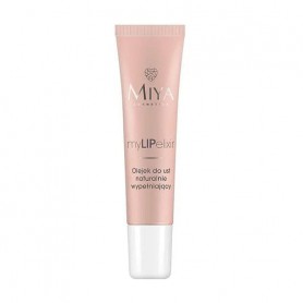 Масло для губ Miya Cosmetics My Lip Elixir с трипептидом, Clear, 10 г