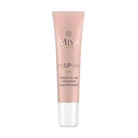 Масло для губ Miya Cosmetics My Lip Elixir с трипептидом, Clear, 10 г