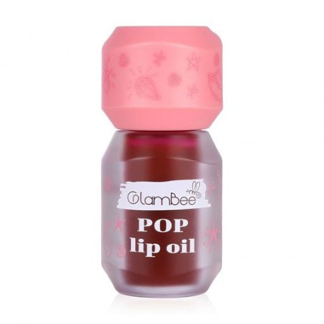 Масло для губ GlamBee Pop Lip Oil, тон 01, 2.5 мл