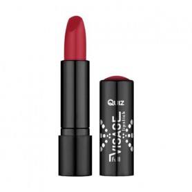 Питательная помада для губ с витамином Е Quiz Cosmetics Full Visage Lipstick 09 Truffle Cream, 4.2 г
