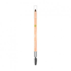 Биокарандаш для бровей Sante Eyebrow Pencil с щеточкой, 02 Brown, 1.08 г