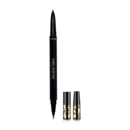 Двойная подводка-карандаш для глаз Tarte Cosmetics Tarteist Double Take Eyeliner, Black, 0.5 мл + 0.1 г