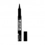 Двусторонняя подводка-карандаш для глаз Palladio Fifty-Fifty Cat-Eye Liquid Liner + Smoky Kajal Liner, Black, 2.5 мл