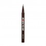 Жидкая подводка для глаз A&39pieu Born To Be Mad Proof Liquid Liner 02 темно-коричневая, 0.6 г