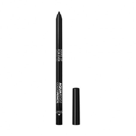 Водостойкий карандаш для глаз Make Up For Ever Aqua Resist Color Pencil 01 Graphite, 0.5 г