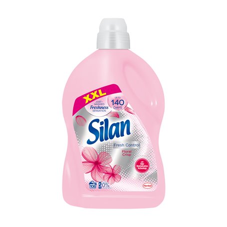 Кондиционер для белья Silan Fresh Control Свежесть цветов, 108 стирки, 2.7 л