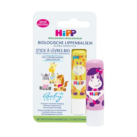 Детская гигиеническая помада HiPP Babysanft, 4.8 г
