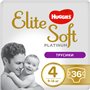 Трусики-подгузники Huggies Elite Soft Platinum размер 4 (9-14 кг), 36 шт