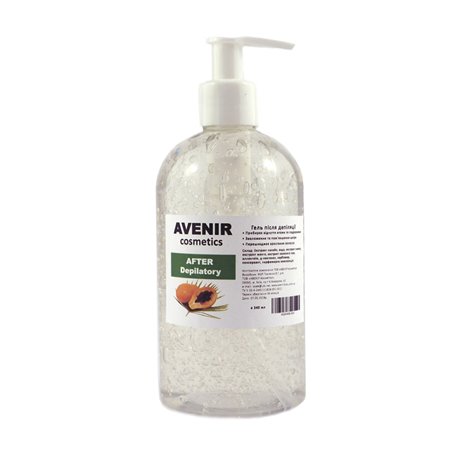 Гель после депиляции Avenir Cosmetics After Depilatory, 340 мл