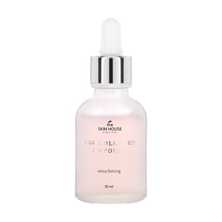 Укрепляющая ампульная сыворотка для лица The Skin House EGF Collagen Ampoule з EGF и коллагеном, 30 мл