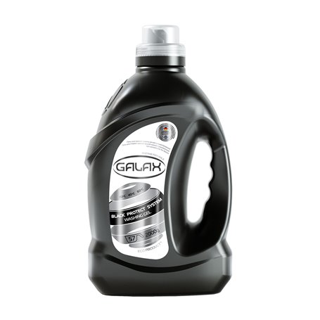 Концентрированный гель для стирки черных вещей Galax Washing Gel Black Protect System, 2 кг