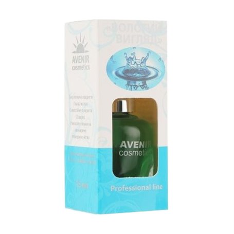 Закрепитель Avenir Cosmetics Brilliant Wet Shimmer Эффект мокрых ногтей, 15 мл