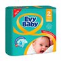 Подгузники Evy Baby размер 2, (3-6 кг), 80 шт